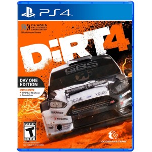 PS4 Dirt 4: Day One Edition